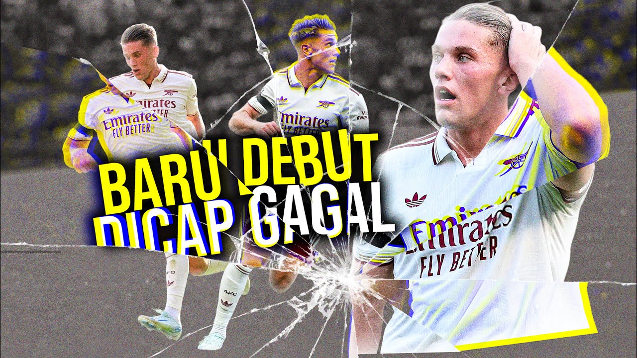 Youtube Thumbnail image of : BARU JUGA SEKALI MAIN LANGSUNG DICAP GAGAL! BEBAN BERAT GYOKERES SUDAH DITUNGGU MAN CITY & NEWCASTLE