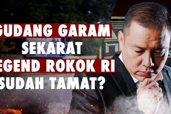 Youtube Thumbnail image of : Gudang Garam SEKARAT! Legenda Rokok RI Sudah Tamat