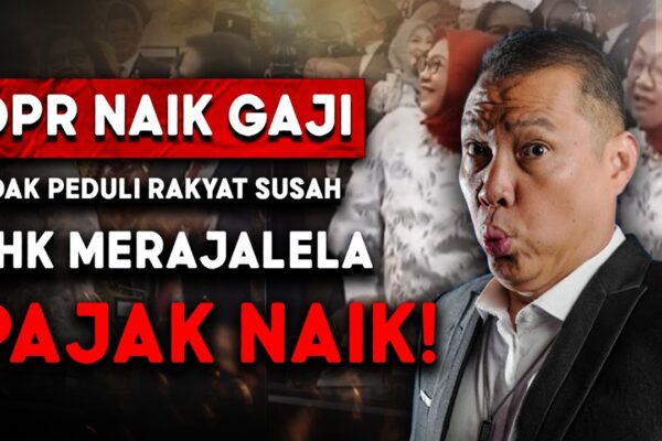 Youtube Thumbnail image of : Indonesia Dalam Masalah Serius! DPR di Demo! Rakyat Dipajakin/ di PHK (Ahok Pernah Bicara)