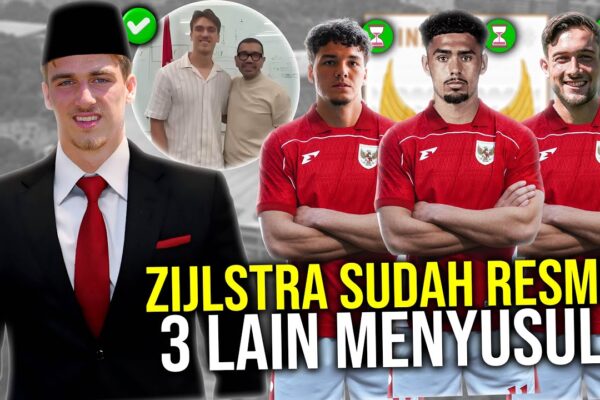Youtube Thumbnail image of : JAIRO RIEDEWALD BATAL GABUNG PSSI LANGSUNG SIAPKAN 3 NAMA BARU UNTUK DINATURALISASI TIMNAS INDONESIA