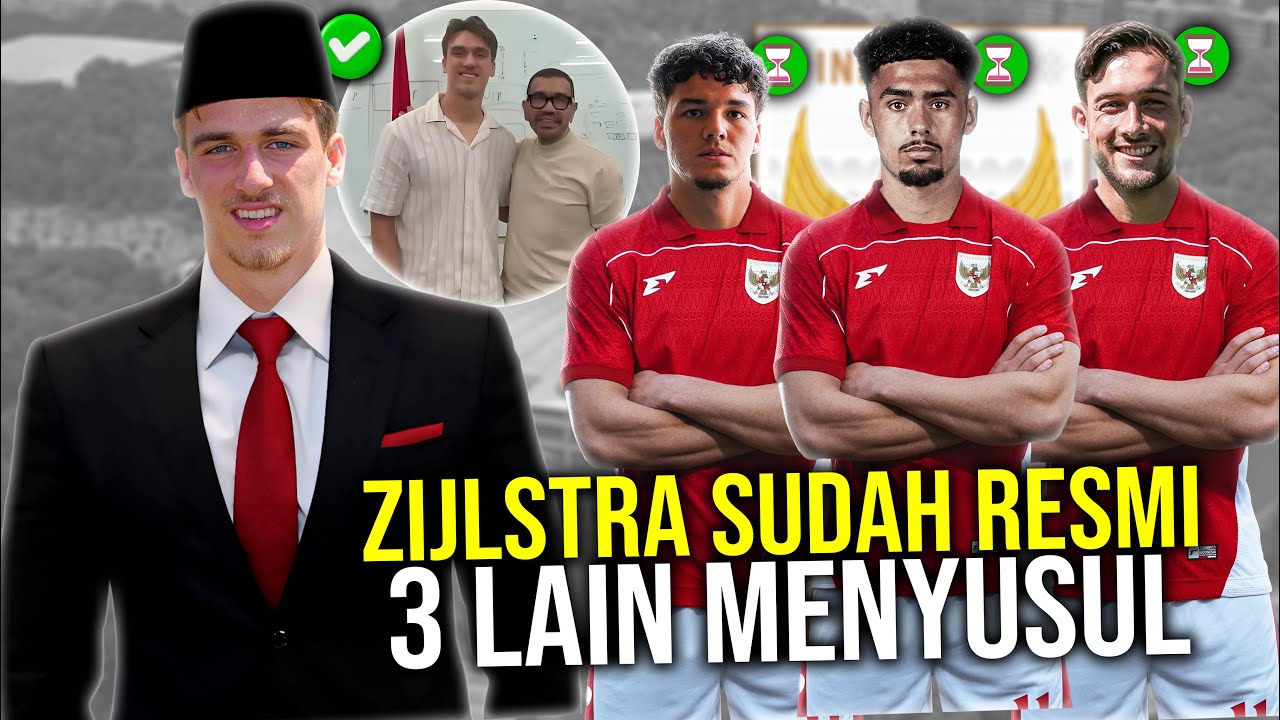 Youtube Thumbnail image of : JAIRO RIEDEWALD BATAL GABUNG PSSI LANGSUNG SIAPKAN 3 NAMA BARU UNTUK DINATURALISASI TIMNAS INDONESIA