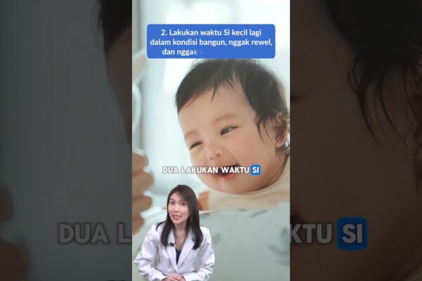 Youtube Thumbnail image of : Tummy Time, Ini Waktu yang Tepat untuk Melakukannya