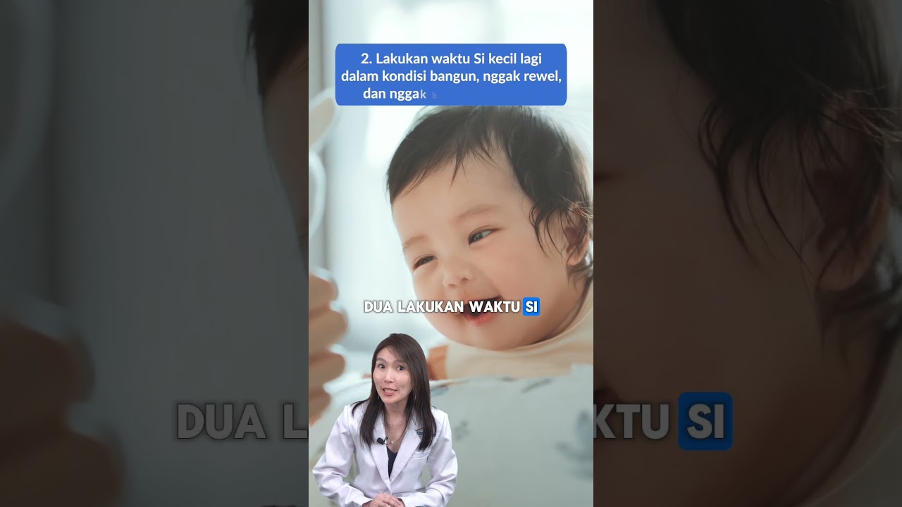 Youtube Thumbnail image of : Tummy Time, Ini Waktu yang Tepat untuk Melakukannya