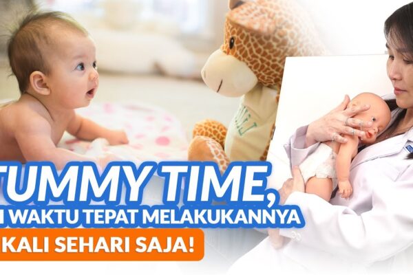 Youtube Thumbnail image of : Tummy Time, Ini Waktu yang Tepat untuk Melakukannya