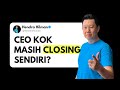Youtube Thumbnail image of : Sales Sistem yang Bikin Business Owner Gak Perlu Turun Tangan Lagi - Rahasia 87% Pengusaha Gagal