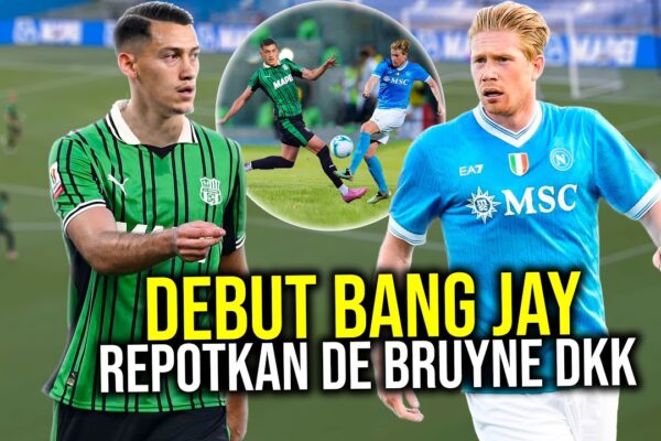 Youtube Thumbnail image of : KELAZZ! JAY IDZES DEBUT VS NAPOLI AKAN JADI REKAN SATU TIM NEMANJA MATIC DI SASSUOLO