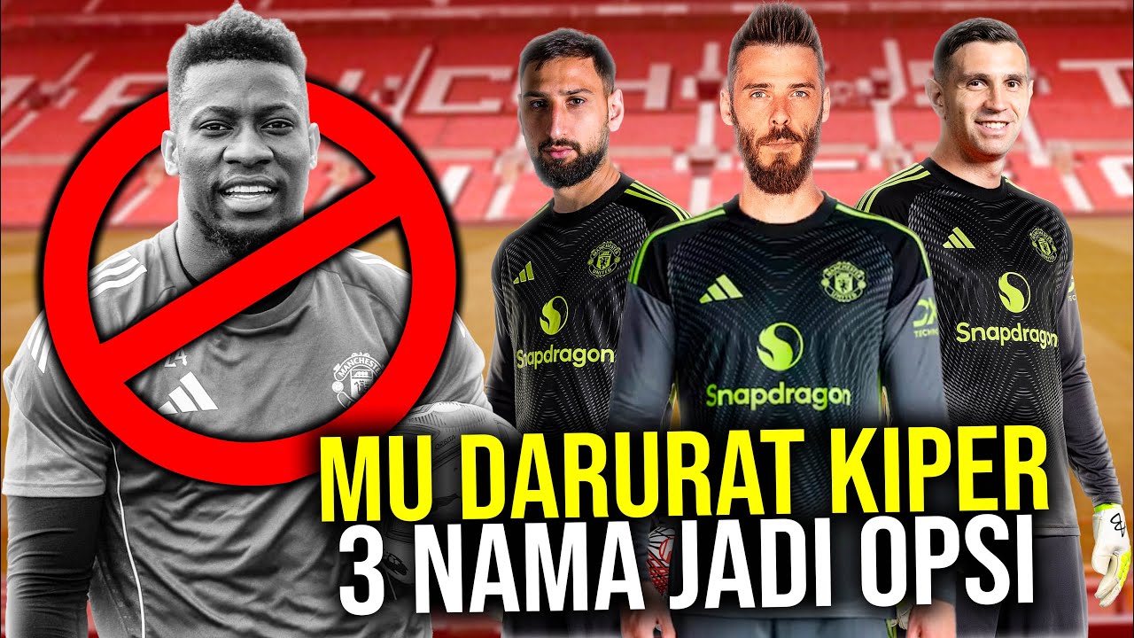 Youtube Thumbnail image of : PUNYA 3 KIPER AMBYAR SEMUA MU SIAP BELI PEMAIN BARU 3NAMA INI JADI OPSI!