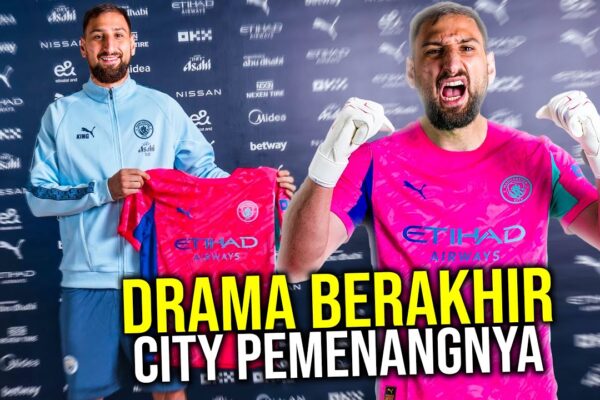 Youtube Thumbnail image of : PUNCAK KONFLIK DONNARUMMA VS PSG! SANG KIPER KIRIM SURAT PERPISAHAN DAN SIAP GABUNG KLUB INGGRIS