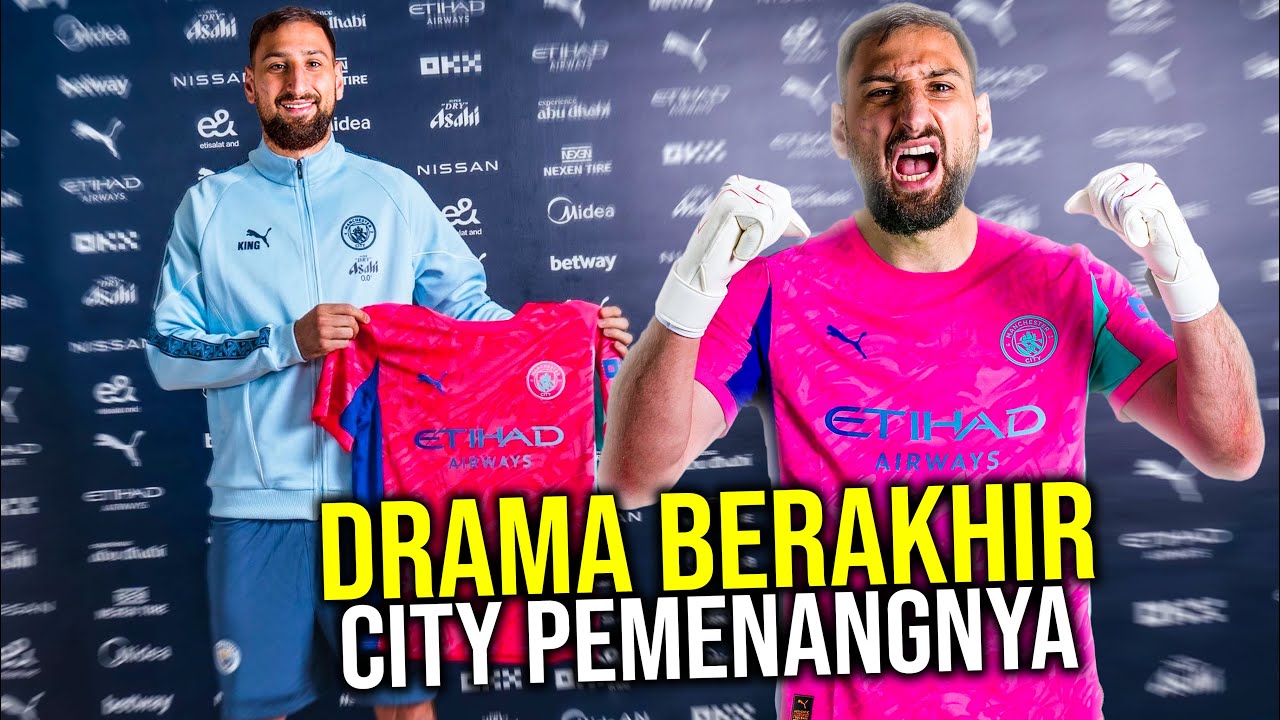 Youtube Thumbnail image of : PUNCAK KONFLIK DONNARUMMA VS PSG! SANG KIPER KIRIM SURAT PERPISAHAN DAN SIAP GABUNG KLUB INGGRIS