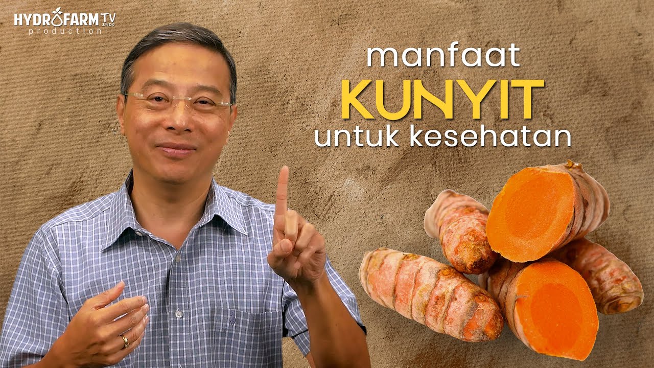 Youtube Thumbnail image of : Manfaat Kunyit Untuk Kesehatan (Part 1)