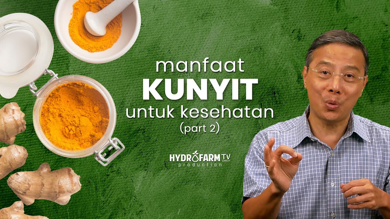 Youtube Thumbnail image of : Manfaat Kunyit Untuk Kesehatan..!! (Part 2)