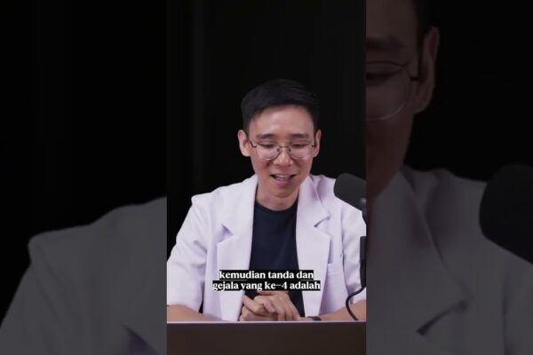 Youtube Thumbnail image of : 10 Gejala & Tanda Usus Besarmu Sedang Tidak Sehat