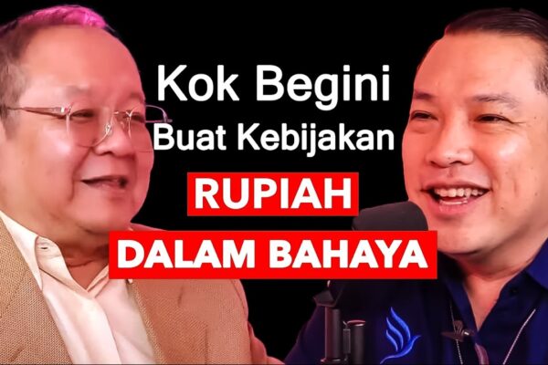 Youtube Thumbnail image of : Data Palsu, Kebijakan Gagal: Ekonoomi RI di Ujung Tanduk