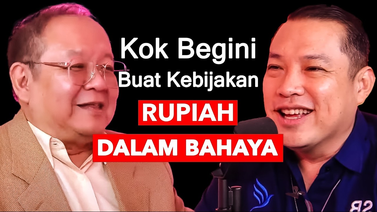 Youtube Thumbnail image of : Data Palsu, Kebijakan Gagal: Ekonoomi RI di Ujung Tanduk