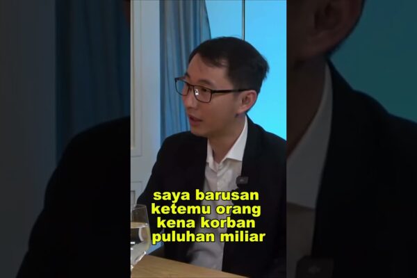 Youtube Thumbnail image of : RUGI PULUHAN MILIAR dari INVESTASI CRYPTO
