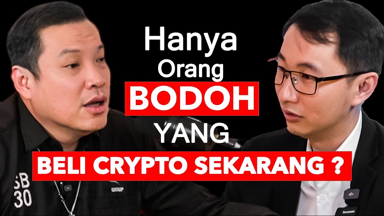 Youtube Thumbnail image of : RUGI PULUHAN MILIAR Investasi CRYPTO, JUAL Semua / Mulai BELI di ALT SEASON ini?
