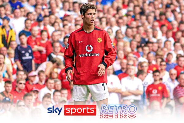Youtube Thumbnail image of : Cristiano Ronaldo joins Man United in 2003 | On this day