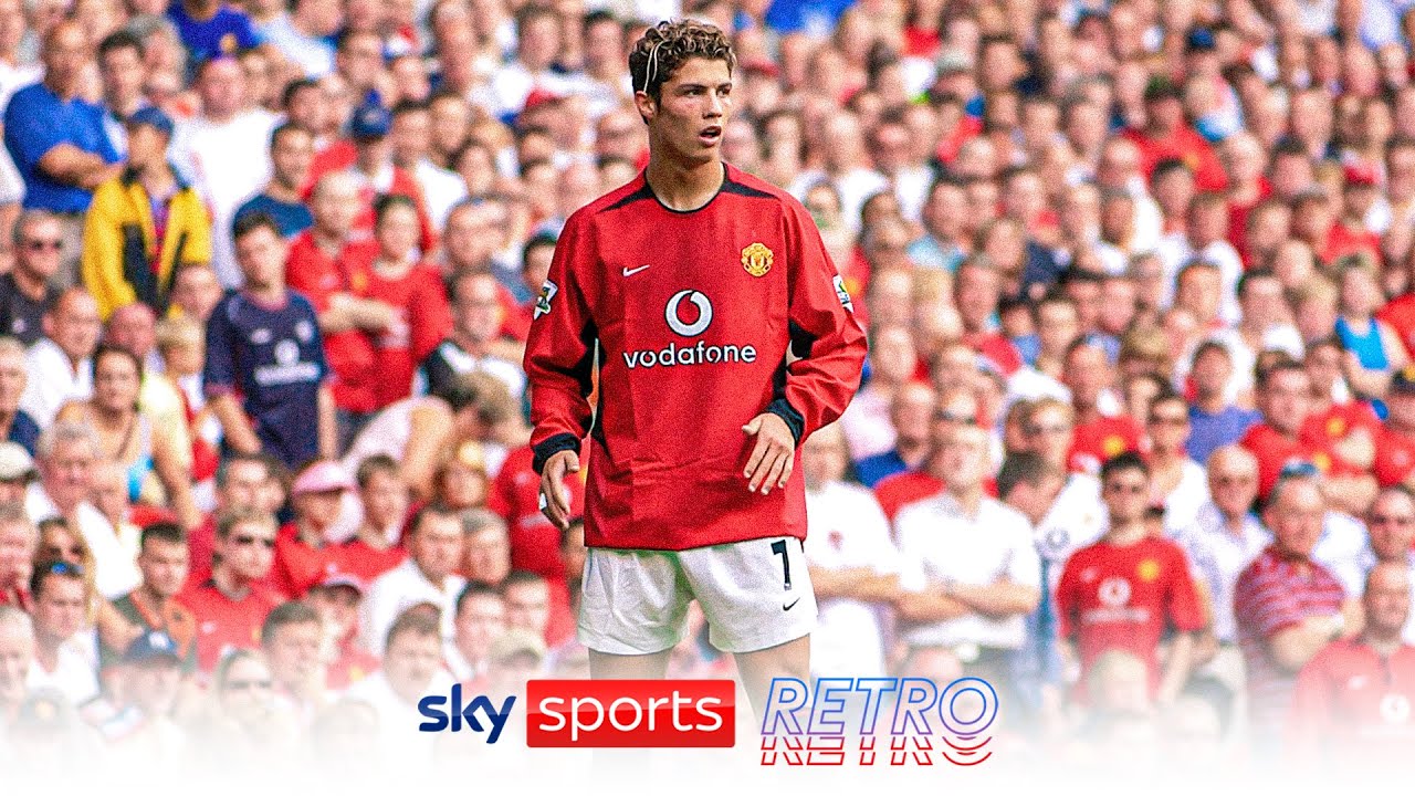 Youtube Thumbnail image of : Cristiano Ronaldo joins Man United in 2003 | On this day