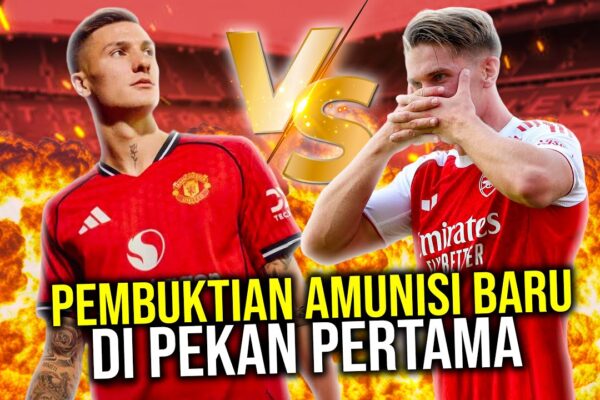 Youtube Thumbnail image of : ADU GACOR DI PEKAN PERTAMA! SIAPA LEBIH HEBAT GYOKORES VS BENJAMIN SESKO JADI REBUTAN MU & ARSENAL