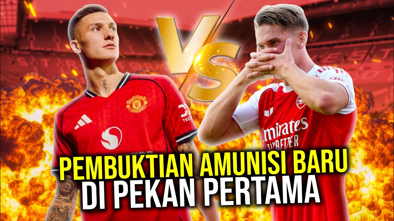 Youtube Thumbnail image of : ADU GACOR DI PEKAN PERTAMA! SIAPA LEBIH HEBAT GYOKORES VS BENJAMIN SESKO JADI REBUTAN MU & ARSENAL