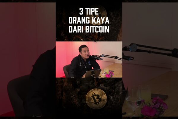 Youtube Thumbnail image of : 3 Tipe Orang Kaya dari Bitcoin