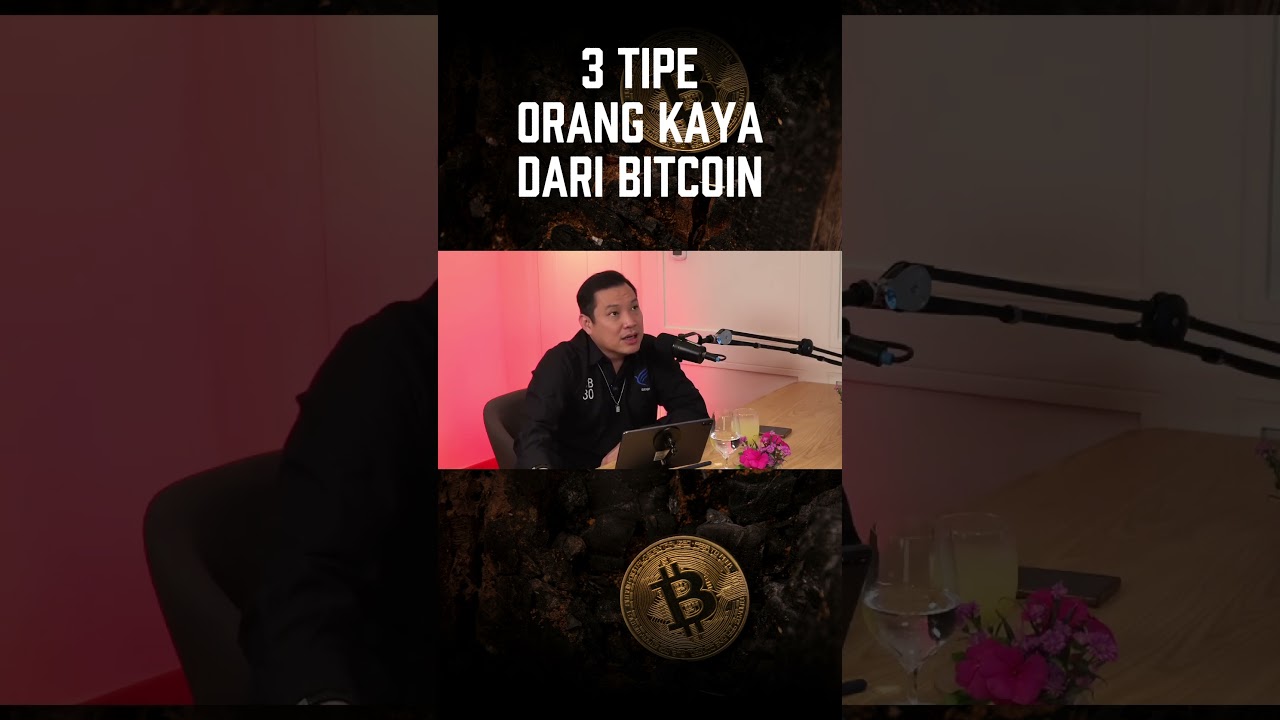 Youtube Thumbnail image of : 3 Tipe Orang Kaya dari Bitcoin
