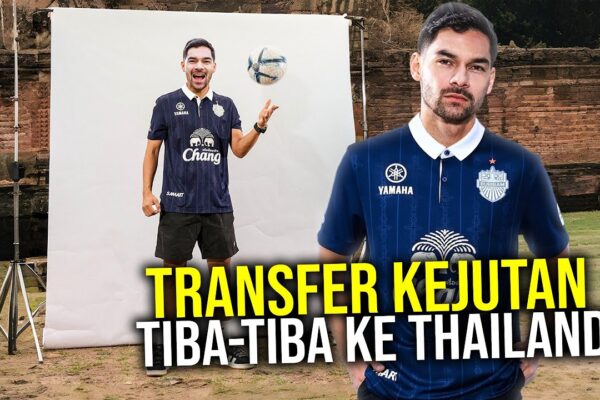Youtube Thumbnail image of : DARI JEPANG KE LIGA THAILAND! TRANFER KEJUTAN SANDY WALSH GABUNG TIM SHAYNE PATTYNAMA BURIRAM UNITED