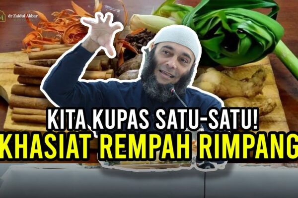Youtube Thumbnail image of : Kita Kupas Satu-Satu! Khasiat Rimpang - dr. Zaidul Akbar Official