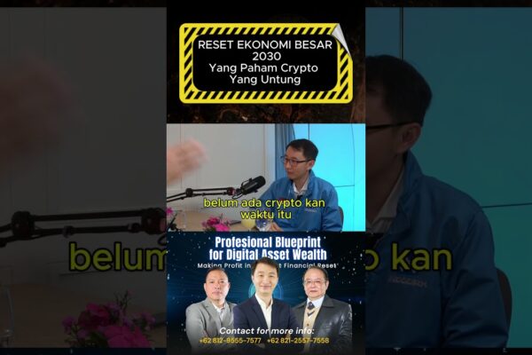Youtube Thumbnail image of : Cara Lipat Gandakan Uang dari RESET EKONOMI 2030