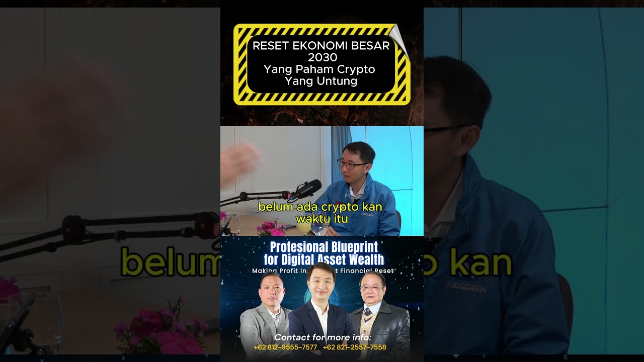 Youtube Thumbnail image of : Cara Lipat Gandakan Uang dari RESET EKONOMI 2030