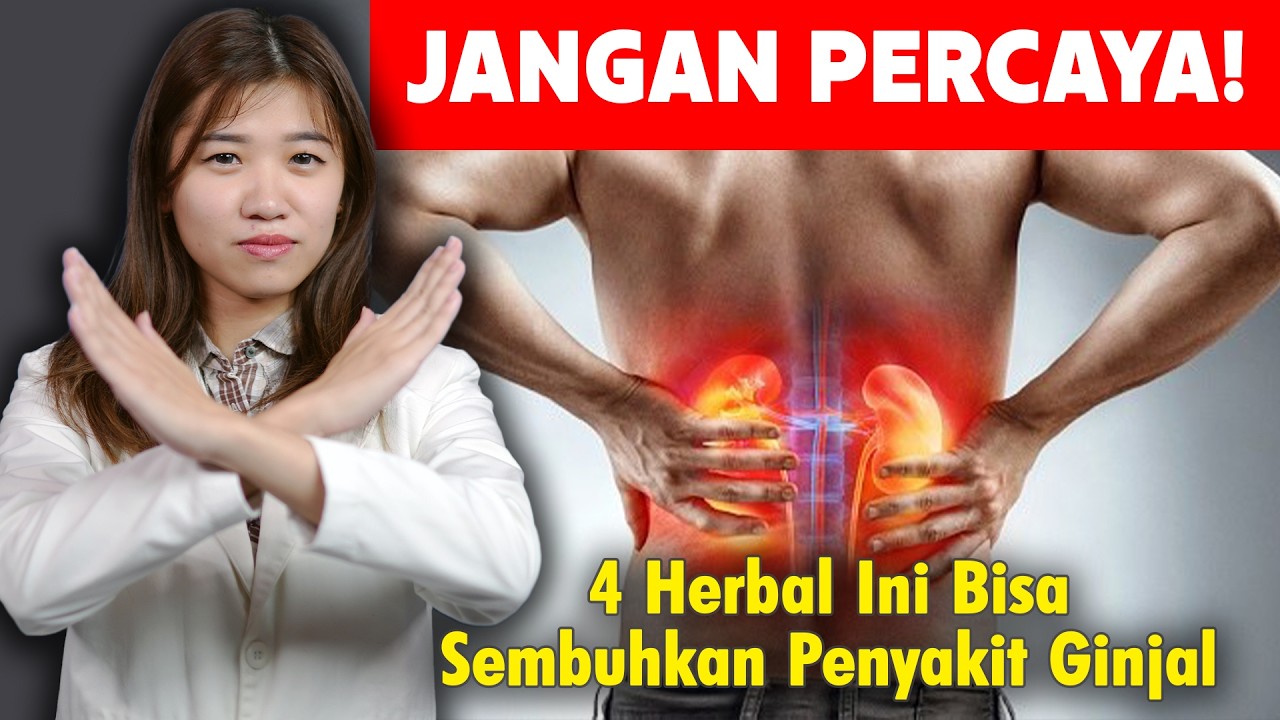 Youtube Thumbnail image of : JANGAN PERCAYA! 4 Herbal Ini Bisa Sembuhkan Penyakit Ginjal