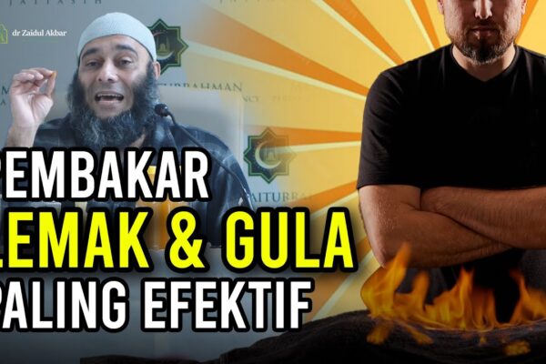 Youtube Thumbnail image of : Pembakar Lemak & Gula Paling Efektif - dr. Zaidul Akbar Official