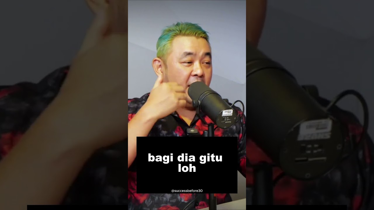 Youtube Thumbnail image of : Analisis Brutal Roy Shakti tentang Masa Depan Timothy Ronald