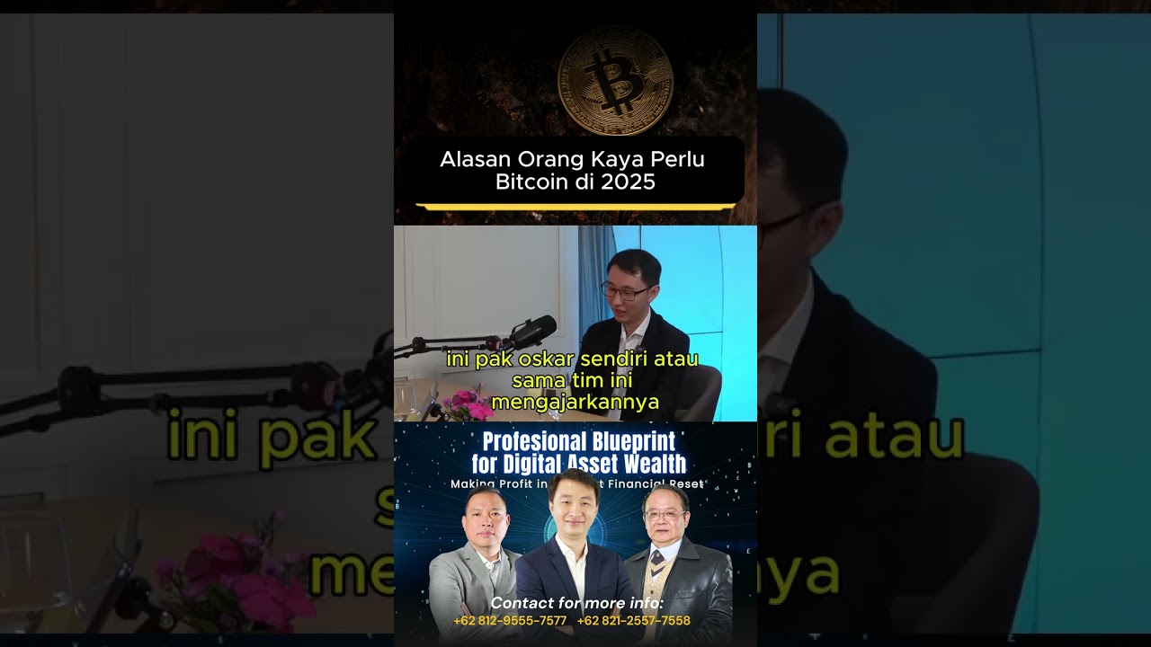 Youtube Thumbnail image of : Ini Alasan Orang Berduit Perlu Nabung BTC dari 2025