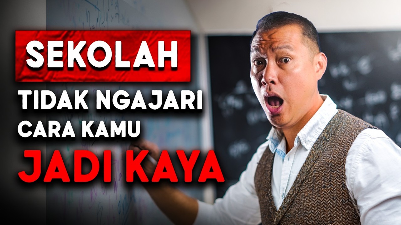 Youtube Thumbnail image of : 15 Rahasia Uang Yang Tidak Pernah Diajarkan di Sekolah