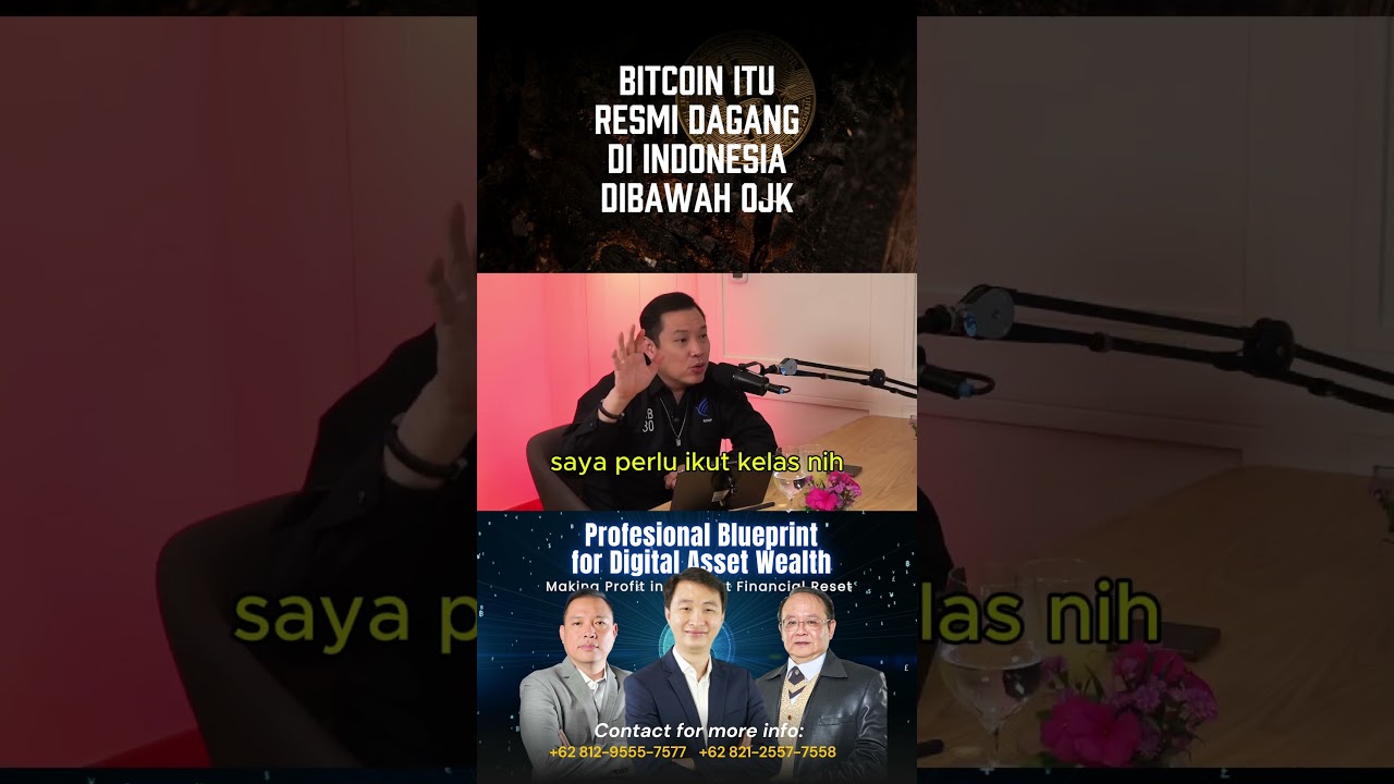 Youtube Thumbnail image of : Beli Bitcoin HARAM DAN GA LEGAL? Itu DULU