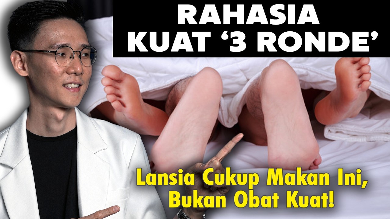 Youtube Thumbnail image of : Jangan Tertipu Video: Lansia, Cukup Makan Ini Tingkatkan Performa sampai 3 Ronde!