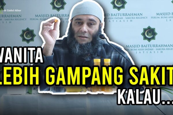 Hati-Hati!! Wanita Bisa Gampang Sakit Kalau Begini – dr. Zaidul Akbar Official Youtube Thumbnail image of : Hati-Hati!! Wanita Bisa Gampang Sakit Kalau Begini - dr. Zaidul Akbar Official