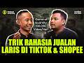 Youtube Thumbnail image of : Mantan Tukang Parkir Jago Jualan di TikTok & Shopee, Laris Manis Live Selling