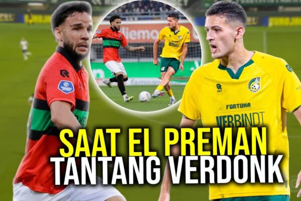 Youtube Thumbnail image of : FORTUNA VS NEC, DUEL SENGIT JUSTIN HUBNER VS CALVIN VERDONK SEBELUM BELA TIMNAS INDONESIA!