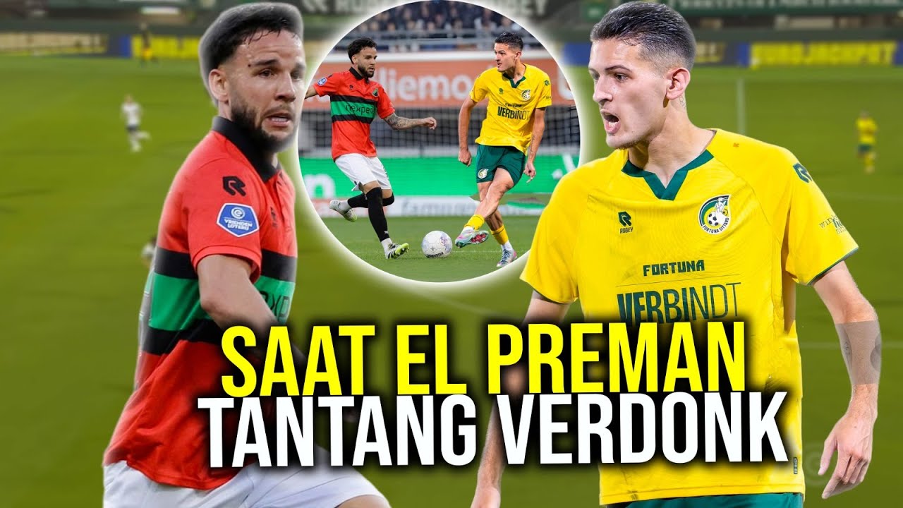 Youtube Thumbnail image of : FORTUNA VS NEC, DUEL SENGIT JUSTIN HUBNER VS CALVIN VERDONK SEBELUM BELA TIMNAS INDONESIA!