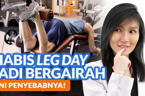 Youtube Thumbnail image of : Kenapa ya, Leg Day Bikin Gairah Seksual Meningkat? Begini Penjelasannya!