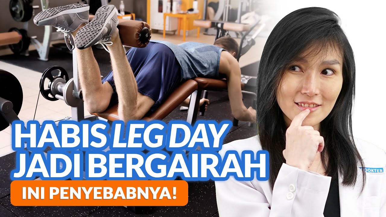 Youtube Thumbnail image of : Kenapa ya, Leg Day Bikin Gairah Seksual Meningkat? Begini Penjelasannya!