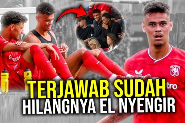 Youtube Thumbnail image of : MISTERI HILANGNYA MEES HILGERS BEK KELAS EROPA YANG TIBA-TIBA MENGHILANG DARI SKUAD UTAMA FC TWENTE