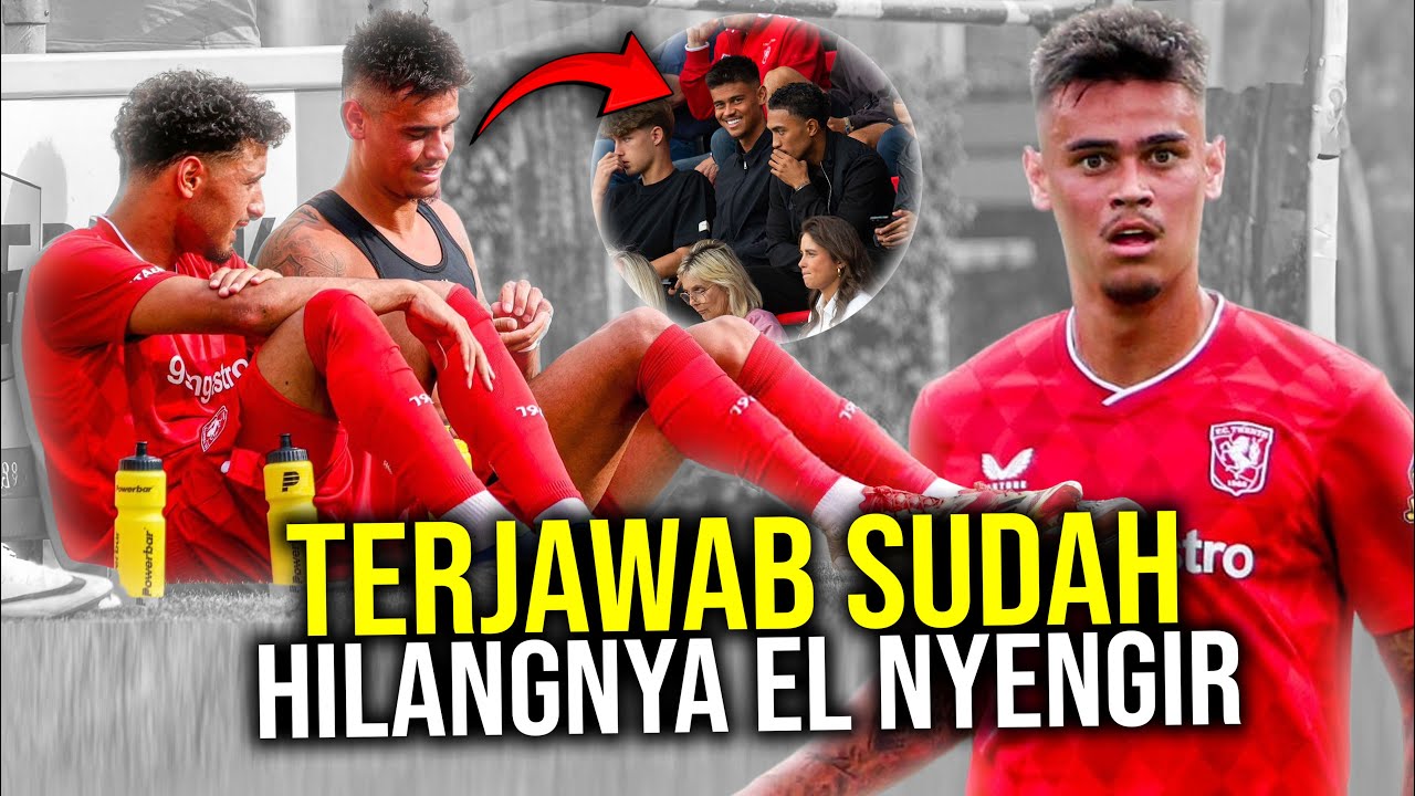 Youtube Thumbnail image of : MISTERI HILANGNYA MEES HILGERS BEK KELAS EROPA YANG TIBA-TIBA MENGHILANG DARI SKUAD UTAMA FC TWENTE
