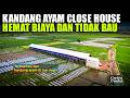 Youtube Thumbnail image of : Bangun Kandang Ayam Close House Murah Tapi Awet Seperti Kandang Ayam Luar Negri