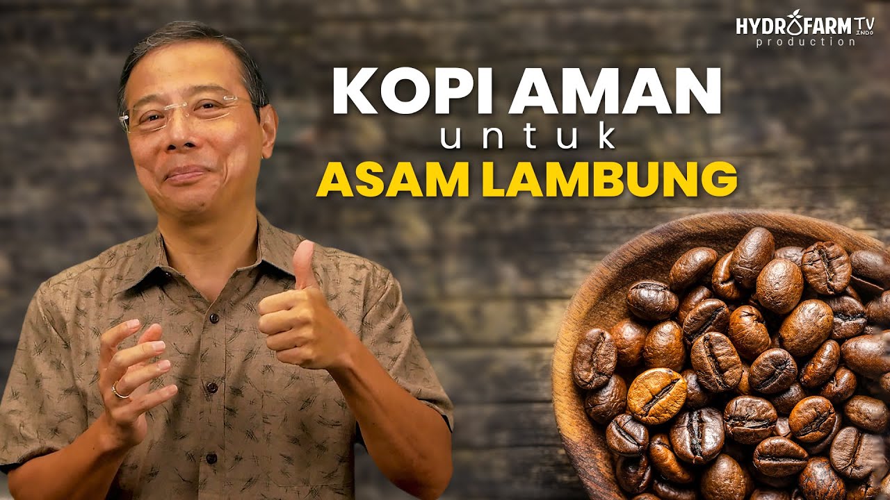 Youtube Thumbnail image of : KOPI yang Aman Untuk ASAM LAMBUNG..!!