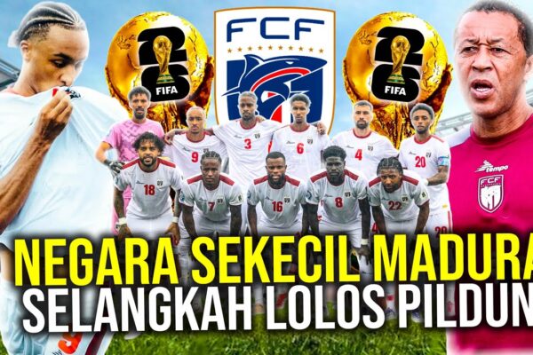 Youtube Thumbnail image of : TIM PELOSOK AFRIKA CAPE VERDE YANG SIAP BIKIN SEJARAH LOLOS PILDUN PERTAMA DENGAN PEMAIN DIASPORA