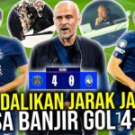 Youtube Thumbnail image of : PELATIH PALING CERDAS DI DUNIA! MOMEN LUIS ENRIQUE KENDALIKAN PERMAINAN PSG DARI JARAK JAUH