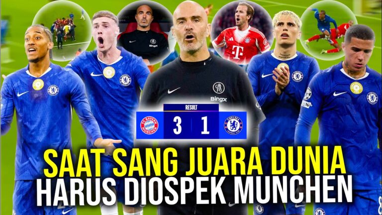 TIM JUARA DUNIA YANG DI OSPEK BAYERN MUNCHEN DI LIGA CHAMPIONS! HARRY KANE ON FIRE THE BLUES KEOK